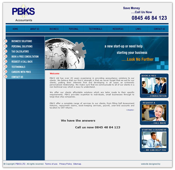 Accountants Websites